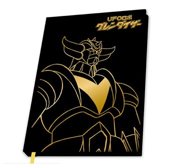 Muistivihko Grendizer - Gold Grendizer