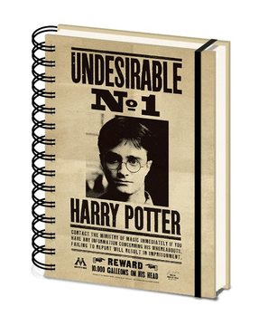 Vihko Harry Potter - Sirius & Harry 3D Cover