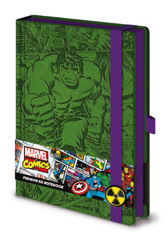 Vihko Marvel - Incredible Hulk A5 Premium