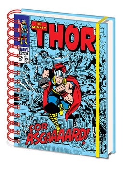 Muistivihko Marvel Retro - Thor A5