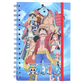 Muistivihko One Piece - Crew