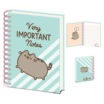 Muistivihko Pusheen - Very Important Notes