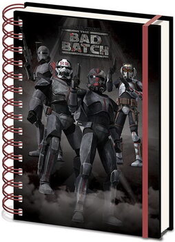 Muistivihko Star Wars: The Bad Batch - Team
