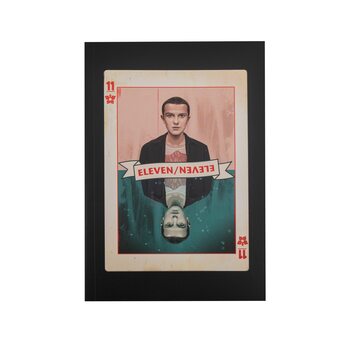 Muistivihko Stranger Things - Eleven