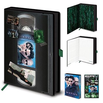 Muistivihko The Matrix - VHS