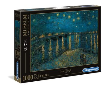 Puzzle Vincent Van Gogh - Starry Night
