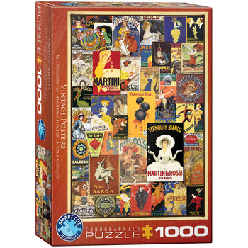 Puzzle Vintage Posters