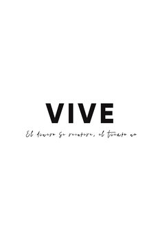 Принти на полотні Vive