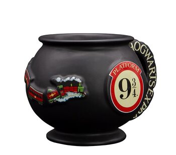 Skodelica 3D Harry Potter - Cauldron Platform 9 3/4