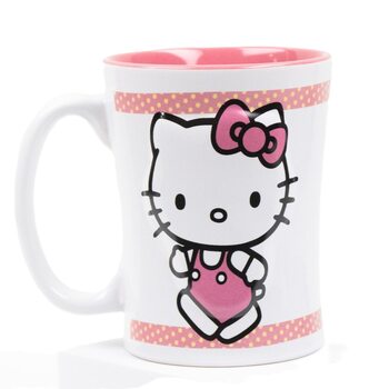 Skodelica 3D Hello Kitty - Pink