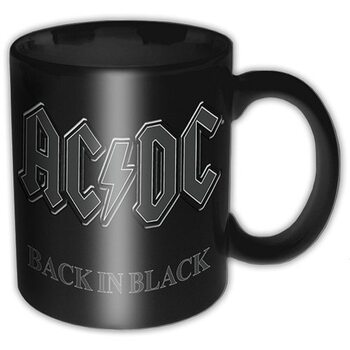 Skodelica AC/DC - Back in Black_