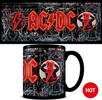 Skodelica za spreminjanje barve AC/DC - Power Up