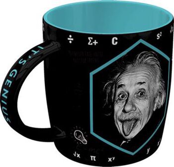 Skodelica Albert Einstein Genius