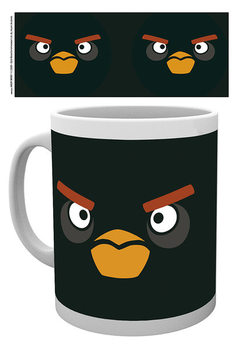 Skodelica Angry Birds - Black Bird
