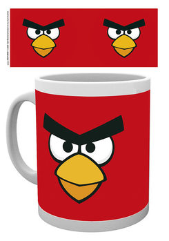 Skodelica Angry Birds - Red Bird
