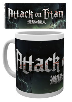 Skodelica Attack On Titan – Logo
