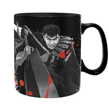 Skodelica Berserk - Guts & Griffith