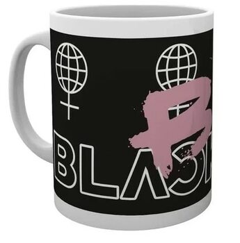 Skodelica Black Pink - Drip