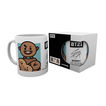 Skodelica BT21 - Snooky