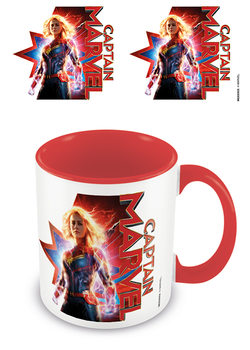 Skodelica Captain Marvel - Earths Defender