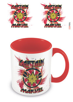 Skodelica Captain Marvel - Rock