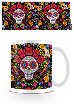Skodelica Coco - Embroidered Skull