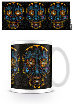 Skodelica Coco - Pattern Skull