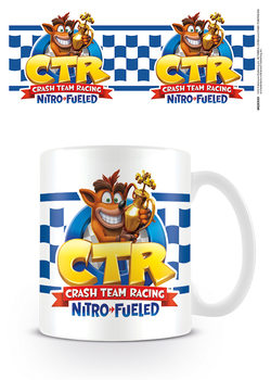 Skodelica Crash Team Racing - Checkered Flag