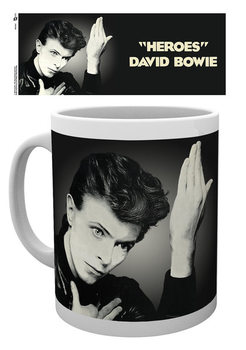 Skodelica David Bowie - Heroes
