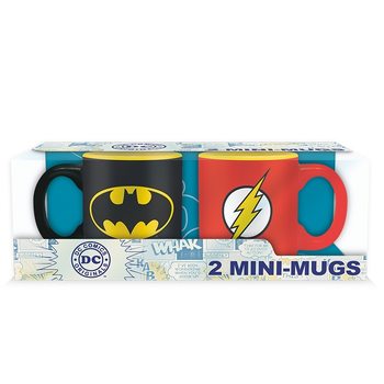 Skodelica DC Comics - Batman & Flash