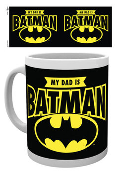 Skodelica DC Comics - My Dad Is Batman