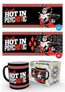 Skodelica za spreminjanje barve DC Comics - Psychotic
