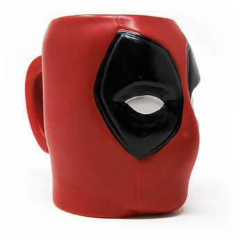Skodelica Deadpool - Head