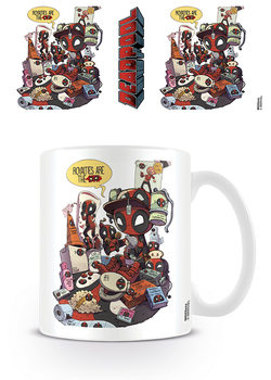 Skodelica Deadpool - Royalties