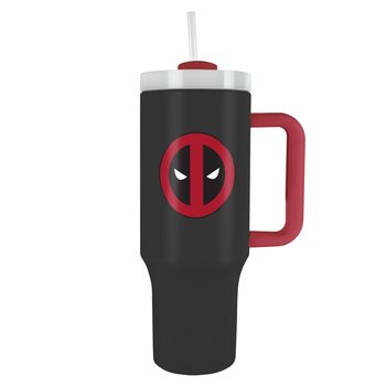 Potovalni vrček Deadpool - Symbol
