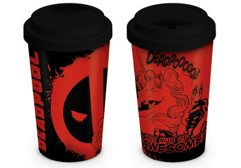 Skodelica Deadpool - Unicorn