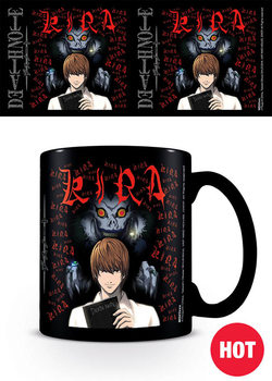 Skodelica za spreminjanje barve Death Note - Kira