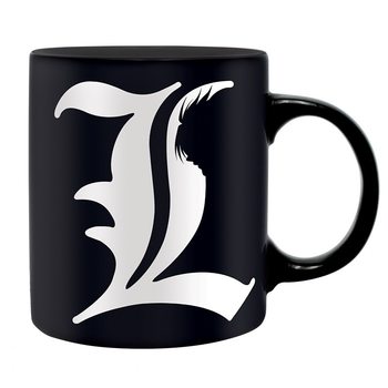 Skodelica Death Note - L & rules