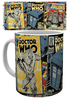 Skodelica Doctor Who - Comics