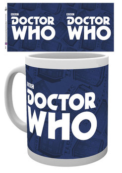 Skodelica Doctor Who - Logo