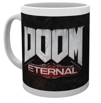 Skodelica Doom - Eternal Logo