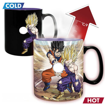 Skodelica za spreminjanje barve Dragon Ball - DBZ & Gohan Cell