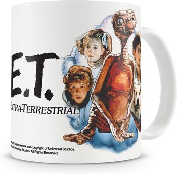 Skodelica E.T. - Restro Poster