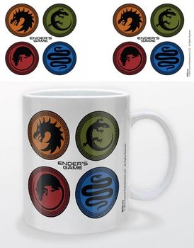 Skodelica Ender's game - icons