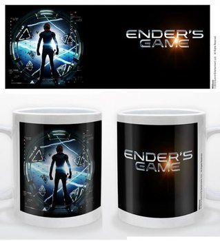 Skodelica Ender's game - logo
