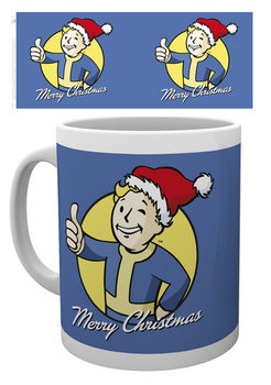 Skodelica Fallout - Merry Christmas