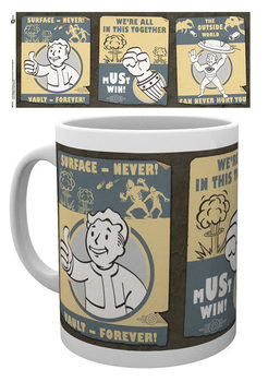 Skodelica Fallout - Vault posters