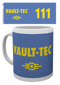 Skodelica Fallout - Vault tec