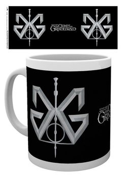 Skodelica Fantastic Beasts 2 - Grindlewald Emblem