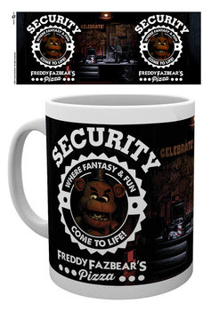 Skodelica Five Nights At Freddy's - Security